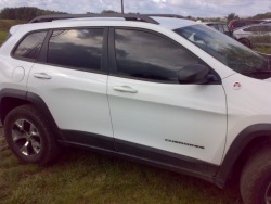 CHEROKEE KL 2014 - 2018 крышка багажника задняя зад бампер задний фары