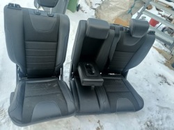 кресла ремни зад карты дверные VAN кожзам FORD KUGA MK2
