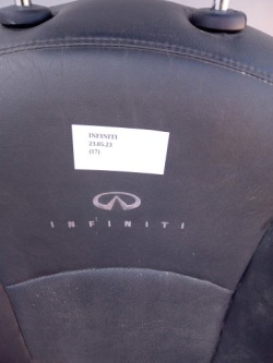 кресло левый водители INFINITI FX35 FX45 РЕСТАЙЛИНГ