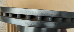 диск Тормозной колодки перед FIAT DUCATO BOXER JUMPER 16" 300mm