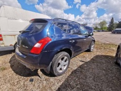 nissan MURANO блок предохранителей 2005 3.5л