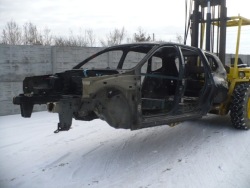 Dacia Duster 2011 левая правая перед четверть фартук лонжерон NV676