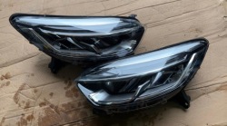 фара правая левая комплект renault CAPTUR рестайлинг 2022 260605214R 260106736R led