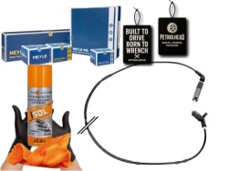 Датчик ABS BMW зад 3 E46 98- MEYLE # pro+ Kit4