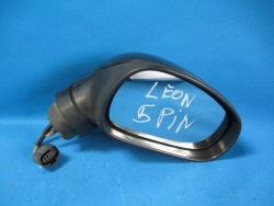 зеркало правое seat Leon II 5PIN европа