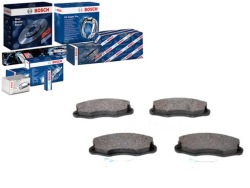 комплект датчик износа тормозных колодок Bosch 1502951 93VX2K02