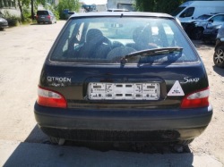 CITROEN SAXO Подушки Двигателя подушка коробки 2001 1.1л