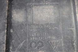 бампер перед передний PORSCHE Cayenne и 02- 7L5807221 7L5807061