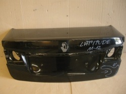renault LATITUDE 2011 седан крышка багажника зад