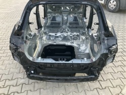 ремень задний кузов маховика FORD PUMA II MK2 19- Black