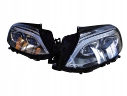 MERCEDES GLE W166 фара full led комплект 166
