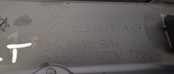 молдинг двери накладка задний левый зад Audi 13 83A
