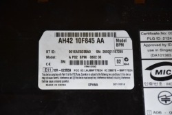 блок комфорта bluetooth LAND ROVER Range Sport и L320 AH4210F845AA