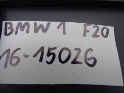 BMW 1 F20 11-19 дверные карты левый зад кожа европа 4d