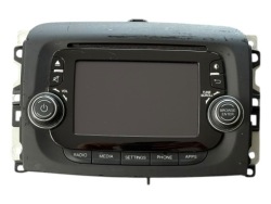 радио CD FIAT 500L 330 VP2 07356369840 + маркировка