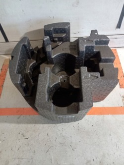 nissan MICRA K14 вклад полистирол багажника