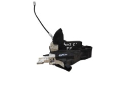 peugeot 407 04- замок правый передний 6PIN 9683417780