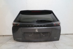 peugeot 2008 II крышка багажника зад