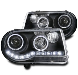 фара комплект CHRYSLER 300C 05-10 прожектор led