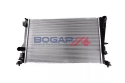 Bogap R4210213 радиатор охлаждения, система Двигателя