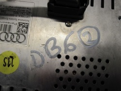Audi A4 B8 IV 08r экран дисплей 8T0919603A