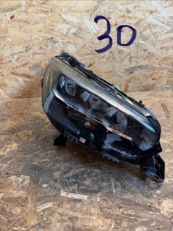 фара правая full led peugeot 208 2008 II рестайлинг