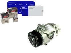 DELTSP0155931 Компрессор кондиционера opel Astra H