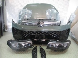 перед комплектный капот фары vw Tiguan III в Цвет LA6H