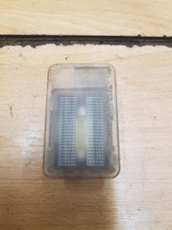 лампочка Освещение внутренний kia PICANTO I