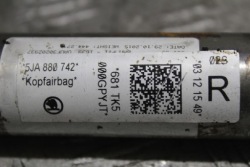 пиропатрон воздушная правая SKODA RAPID 1.4tdi