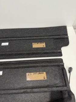 полка багажника CITROEN C5 AIRCROSS оригинал