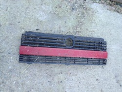 vw T4 решетка ремень радиатора