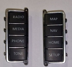 vw SKODA кнопки радио навигации 510