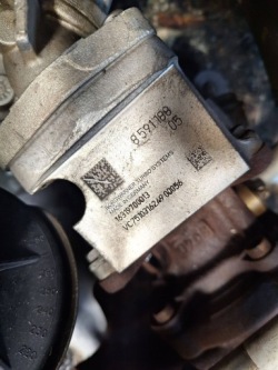 турбина B47C20B MINI COOPER F54 F55 F56 F60 2.0 d 8584199