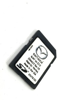 карта SD навигации mazda CX5 и 2012-2017r