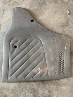 обивка дверь передняя левая FIAT DUCATO 02-06