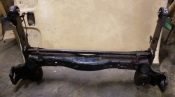 Балка подвеска зад FIAT Scudo II