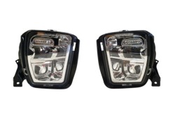 Dodge RAM 1500 4 IV ГАЛОГЕН Галогены led хром 09-12r