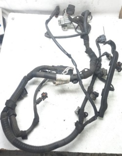 проводка двигателя Z10XEP opel Agila A 1.0