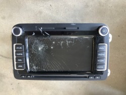 vw PASSAT B7 радио 1T0035680R......