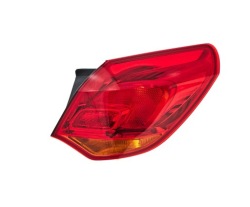 opel Astra J 09 - 15 фонарь правый
