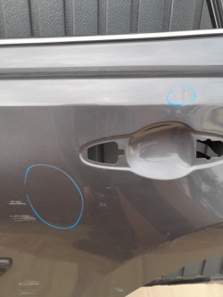 дверь задняя левая TOYOTA RAV4 IV 12-