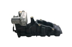 коллектор Впускный 059129711 059129086D Audi A6 C6 3.0tdi