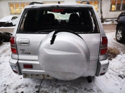TOYOTA шланг воды 2002 2.0л