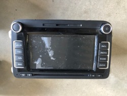 vw PASSAT B7 радио 3C8035685.....