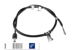 Blue Print трос тормоза ручного kia зад 'd PR