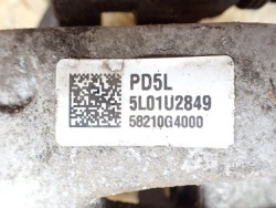 тормозной суппорт зад Hyundai I30 III 1.4 2020 европа 58210G4000
