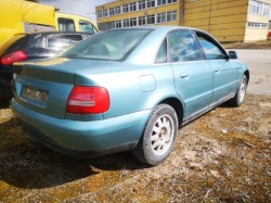 Audi A4 шланг интеркулера 2000 2.5л