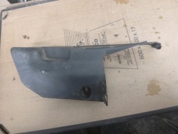 CITROEN Berlingo peugeot PARTNER защита порога 9681422977
