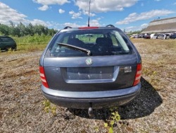 SKODA FABIA шланг воды 2005 1.4л